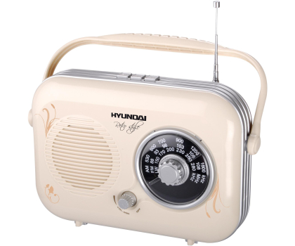 Radio i budzik HYUNDAI PR100B